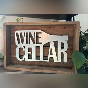 Wine Cellar Home Decor Wooden